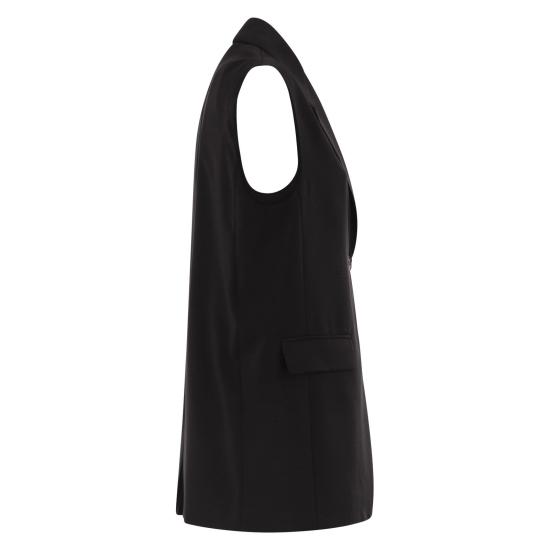 26FW 막스마라 스튜디오 베스트 2626286011600 BLACK - MAX MARA STUDIO