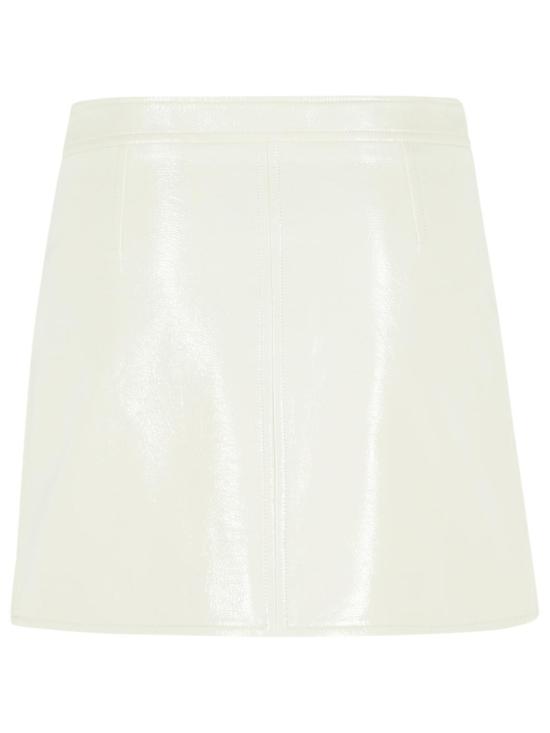 26SS 쿠레쥬 숏 스커트 126CJU352VY0014 0018 White - COURREGES