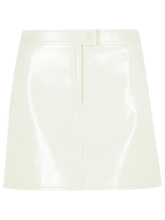 26SS 쿠레쥬 숏 스커트 126CJU352VY0014 0018 White