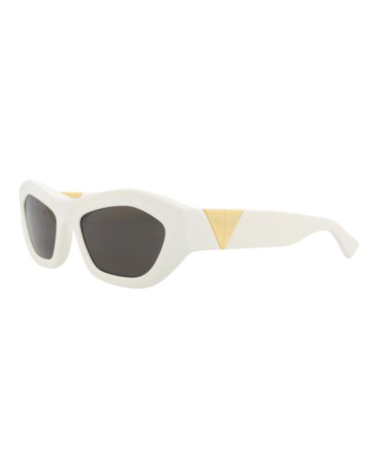  보테가베네타 선글라스 BV1221S 30014269 004 10025 NS White - BOTTEGA VENETA