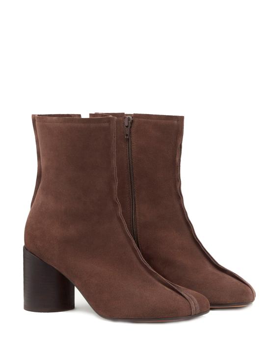 26FW MM6 메종마르지엘라 부츠 S59WU0276P6385 T2154 Dark Brown - MM6 MAISON MARGIELA
