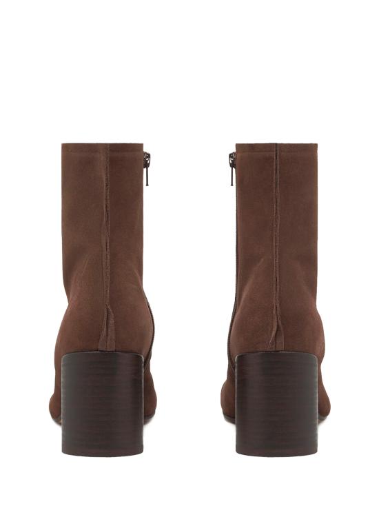 26FW MM6 메종마르지엘라 부츠 S59WU0276P6385 T2154 Dark Brown - MM6 MAISON MARGIELA