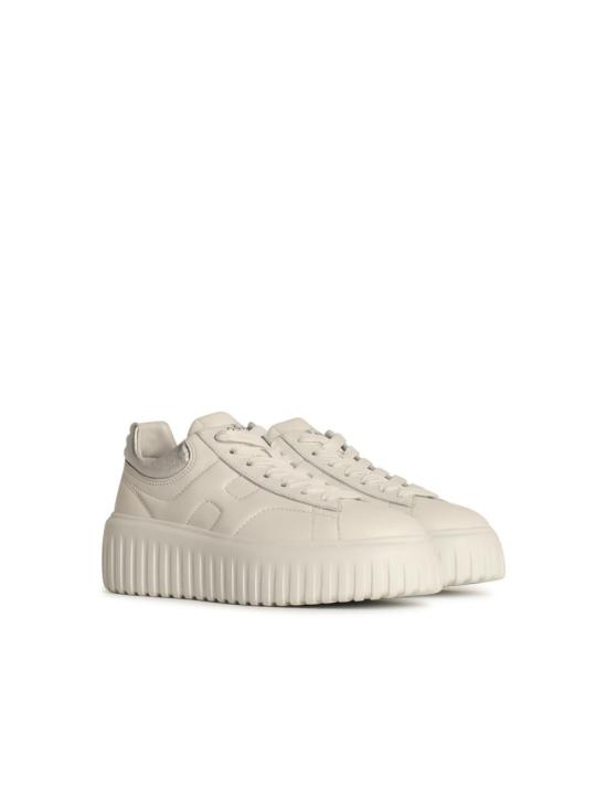 호간 H-스트라이프 스니커즈 HXW6450FC60KU0 0351 Neutrals - HOGAN