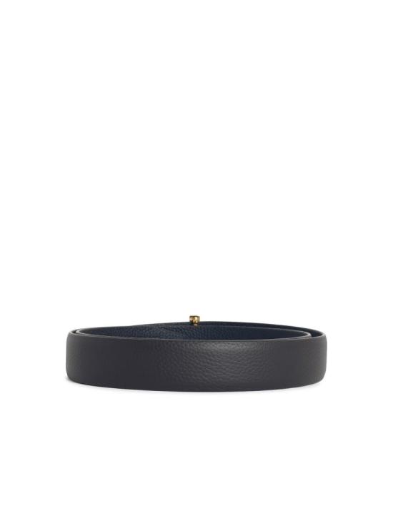 26SS 톰포드 가죽 벨트 TB224 LCL236G ENB Black - TOMFORD
