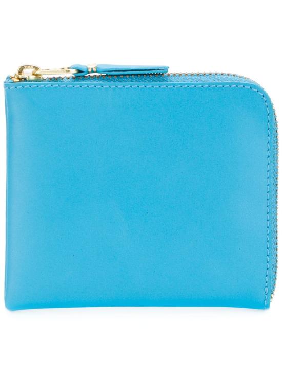 26FW 꼼데가르송 지갑 SA3100 BLUE