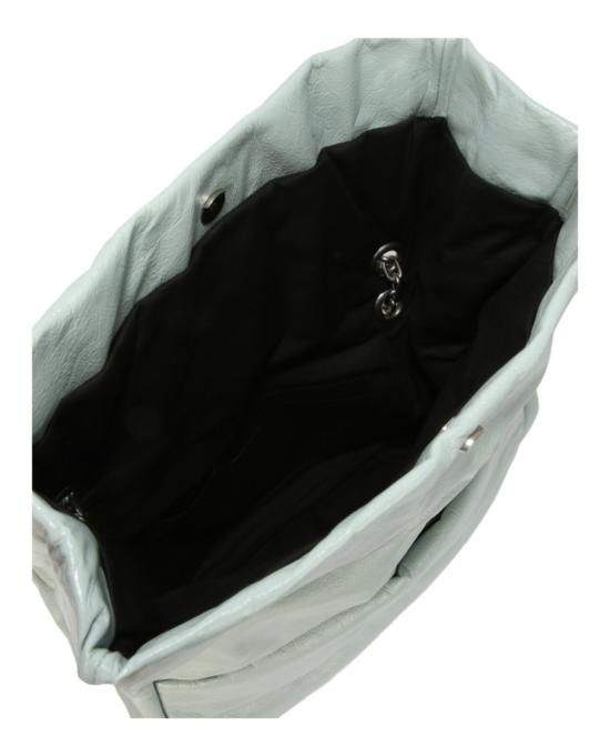  발렌시아가 모나코 체인 숄더백 미디엄 765945 2AASA 3909 40218 NS Green - BALENCIAGA