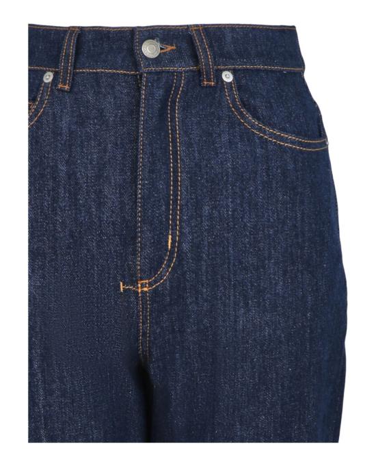  알렉산더 맥퀸 데님 팬츠 687420 QMAB4 4147 40332 24 Blue - ALEXANDER MCQUEEN