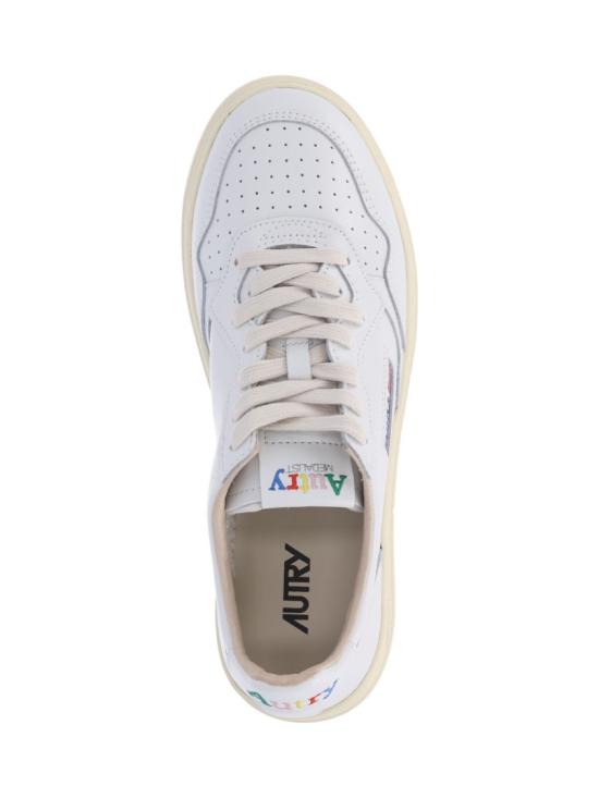 26FW 오트리 메달리스트 로우 스니커즈 AULMBG01 White - AUTRY