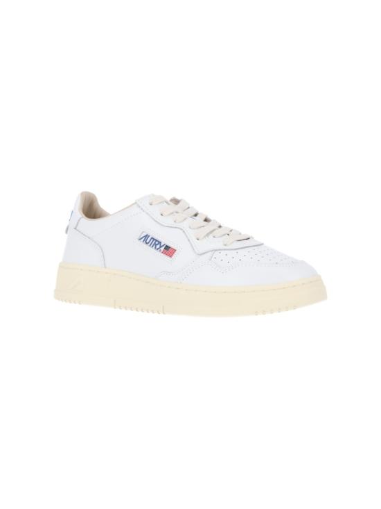 26FW 오트리 메달리스트 로우 스니커즈 AULMBG01 White - AUTRY