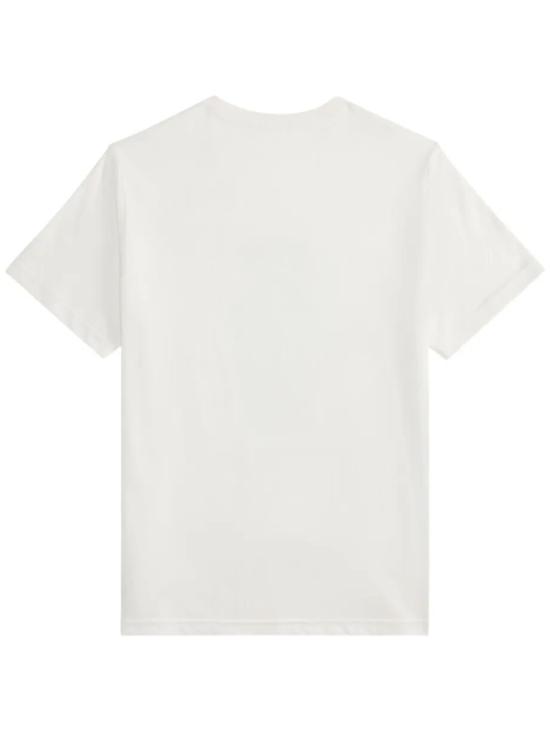 26FW [키즈] 랄프 로렌 티셔츠 323P00508 001 WHITE CORE BEAR - RALPH LAUREN