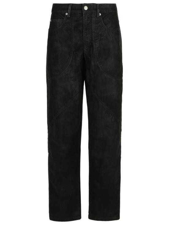 25FW 이자벨마랑에뚜왈 데님 팬츠 PA0556FA C3B01E 01BK Black