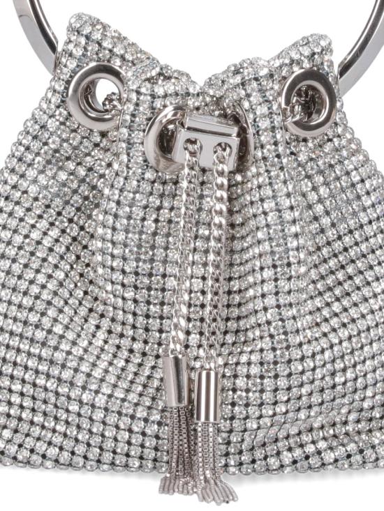 26FW 지미추 가방 MICRO BON BON BXWSILVER - JIMMY CHOO