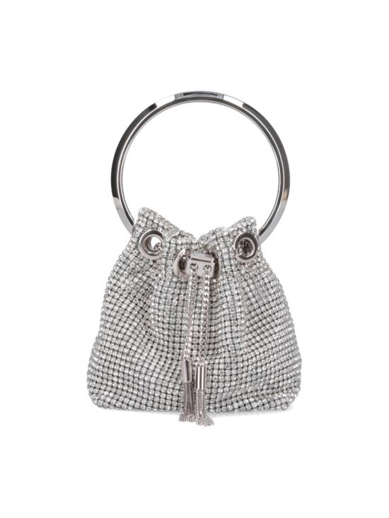 26FW 지미추 가방 MICRO BON BON BXWSILVER