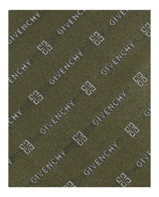  지방시 넥타이 710003 92800 4 31129 NS Green - GIVENCHY