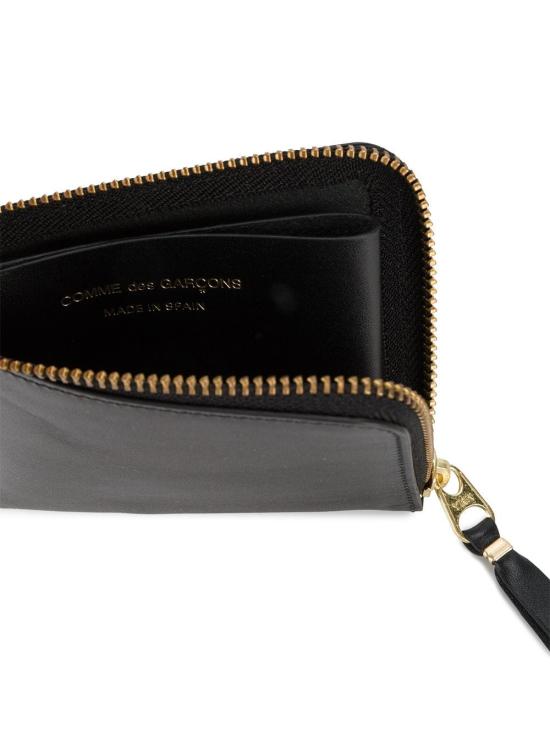 26FW 꼼데가르송 스무스 레더 하프집업 SA3100 BLACK - COMME DES GARCONS