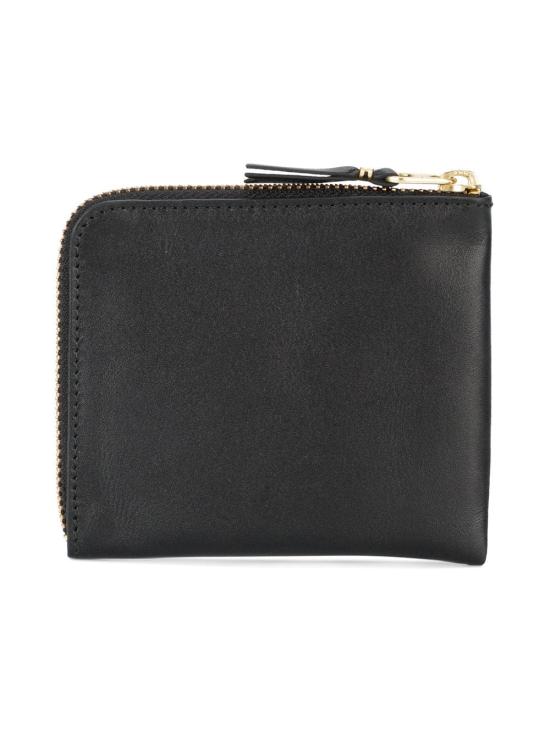 26FW 꼼데가르송 스무스 레더 하프집업 SA3100 BLACK - COMME DES GARCONS