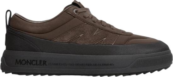 26FW 몽클레어 스니커즈 MONCLER4M00190N056526DALTIVELOWTOPSNEAKERSDARKBROWN