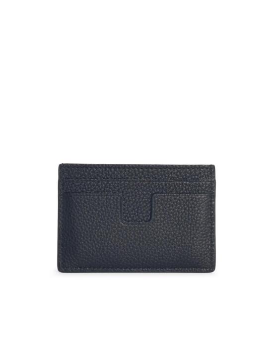 26SS 톰포드 그레인 레더 카드 홀더 Y0232 LCL158S NAA Black - TOMFORD