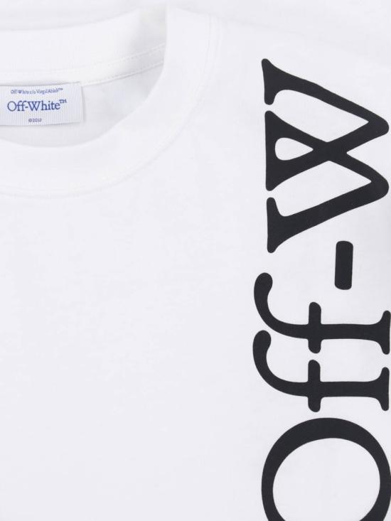 26FW 오프화이트 반팔 티셔츠 44MAA120F26J010100WHITE - OFF WHITE