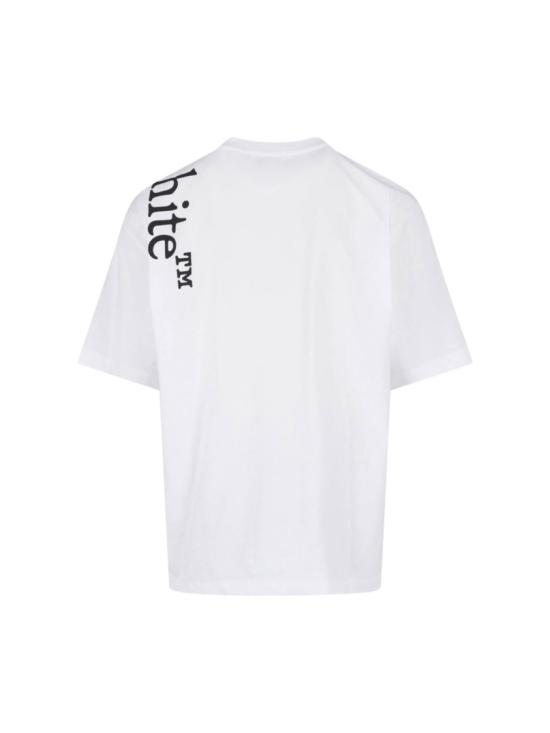 26FW 오프화이트 반팔 티셔츠 44MAA120F26J010100WHITE - OFF WHITE