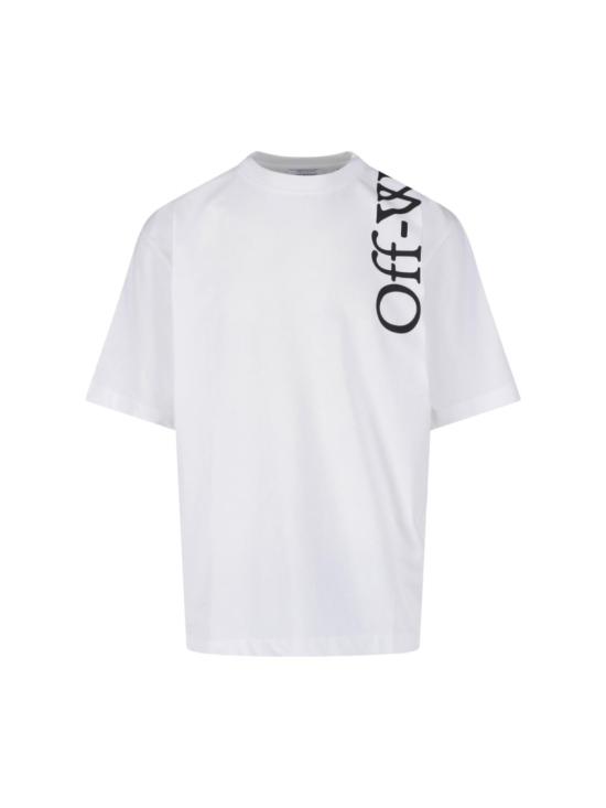 26FW 오프화이트 반팔 티셔츠 44MAA120F26J010100WHITE