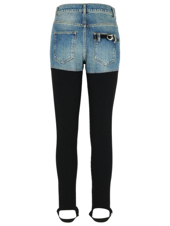 25FW 코페르니 데님 숏팬츠 COPP137F2022 BLKBLU Black - COPERNI