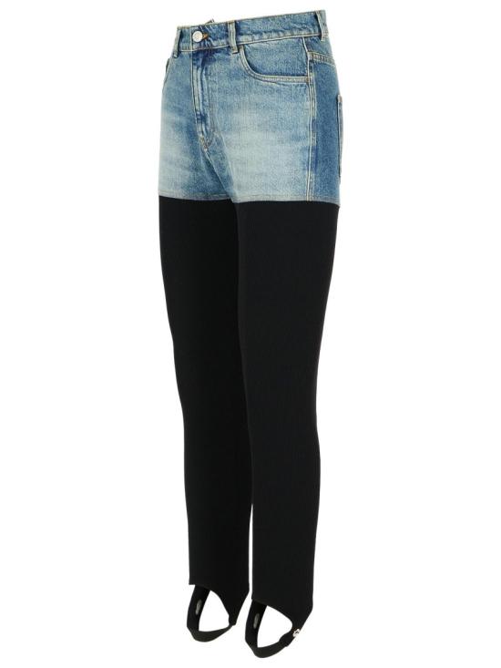 25FW 코페르니 데님 숏팬츠 COPP137F2022 BLKBLU Black - COPERNI