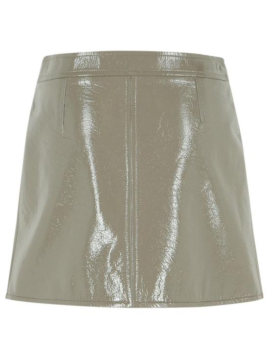 26SS 쿠레쥬 숏 스커트 223CJU001VY0014 1099 Grey - COURREGES