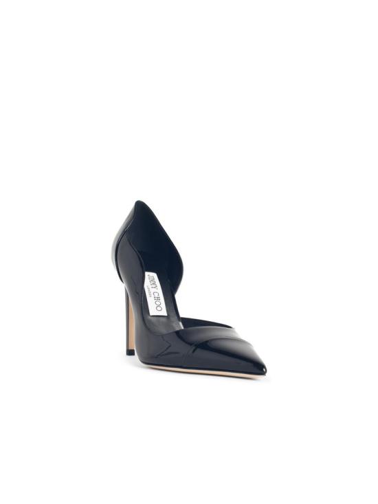 26SS 지미추 힐/펌프스 BRIGITTE 100 PAT BLACK - JIMMY CHOO