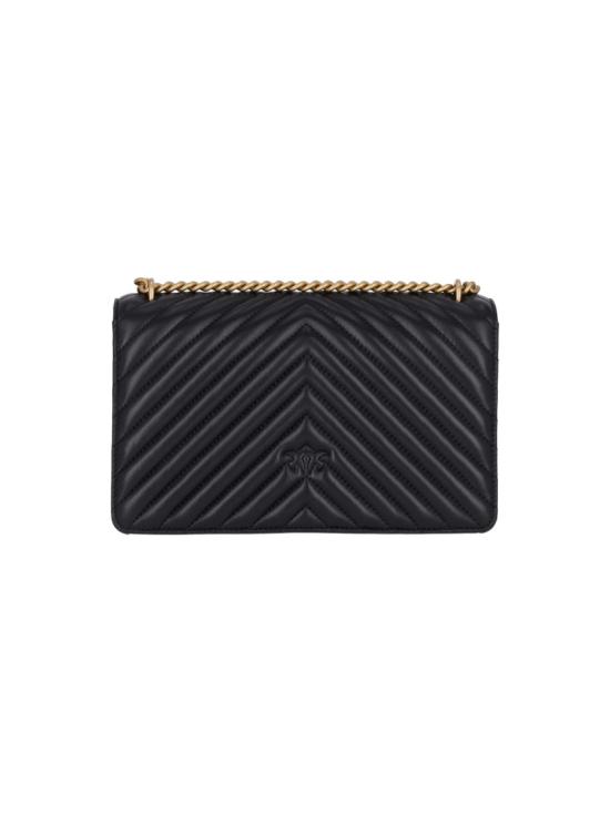 26FW 핑코 크로스백 100941 A0GKZ99Q Black - PINKO