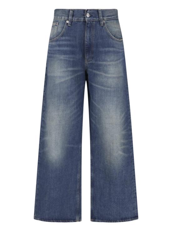 26FW 선플라워 슈퍼 와이드 루즈 데님 팬츠 슈퍼 와이드 루즈 데님 팬츠 5177DEEP VINTAGE Blue