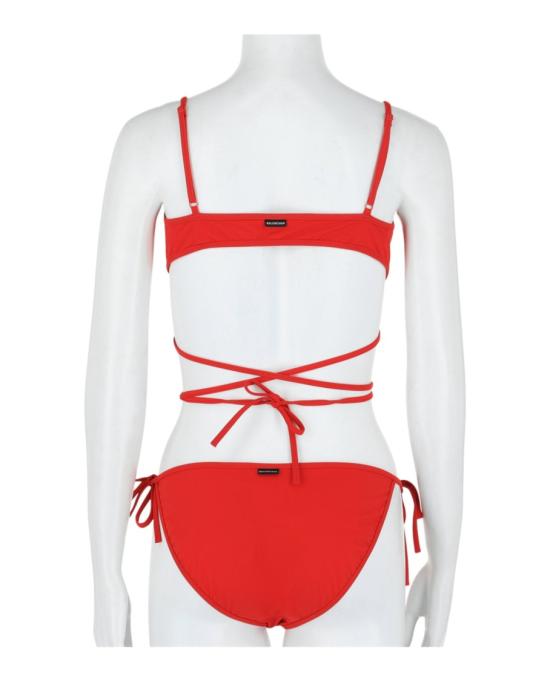  발렌시아가 비키니 수영복 698446 4B9B8 6400 60028 L Red - BALENCIAGA