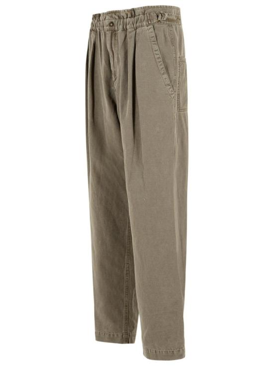 26SS 이자벨마랑에뚜왈 스트레이트 팬츠 PA0660FA D1G04E 50DZ Brown - ISABEL MARANT ETOILE