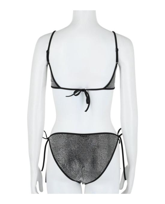  발렌시아가 비키니 수영복 698451 3B8B9 1000 00002 L Black - BALENCIAGA