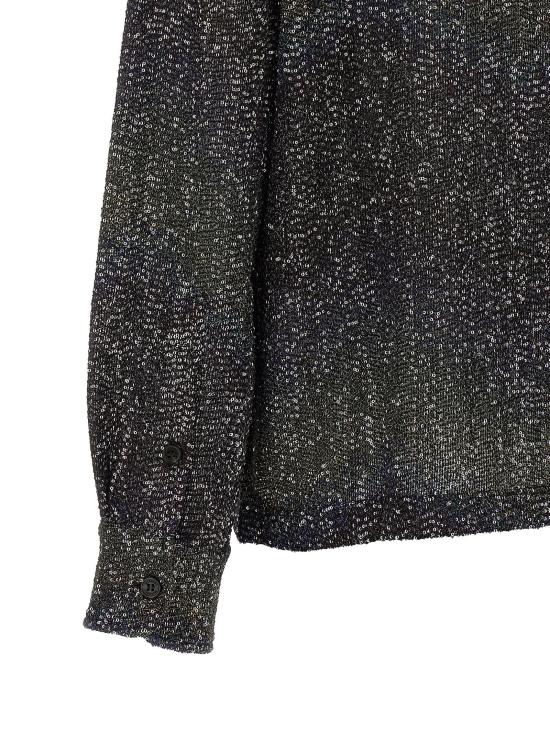 26FW 미소니 블라우스 카퍼도니 스웨터 및 가디건 멀티컬러 - MISSONI