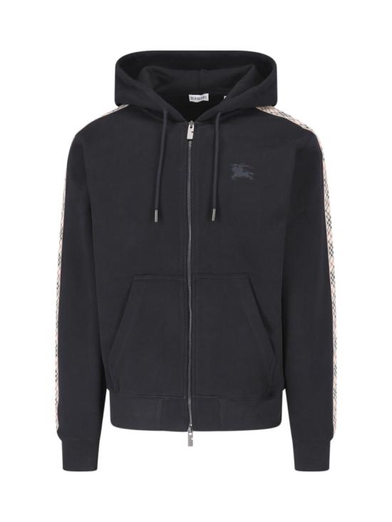 26FW 버버리 후드 티셔츠 8130398A1189 Black