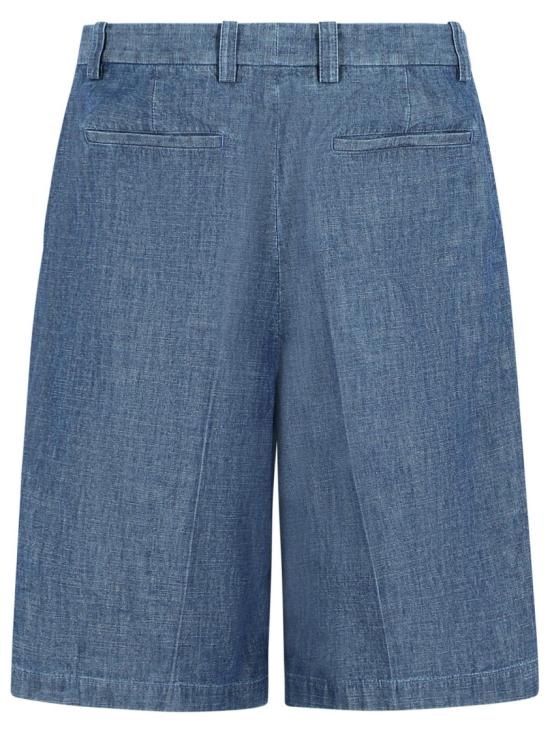 26SS 질샌더 데님 숏팬츠 J22KA0337 J45323 406 Blue - JIL SANDER