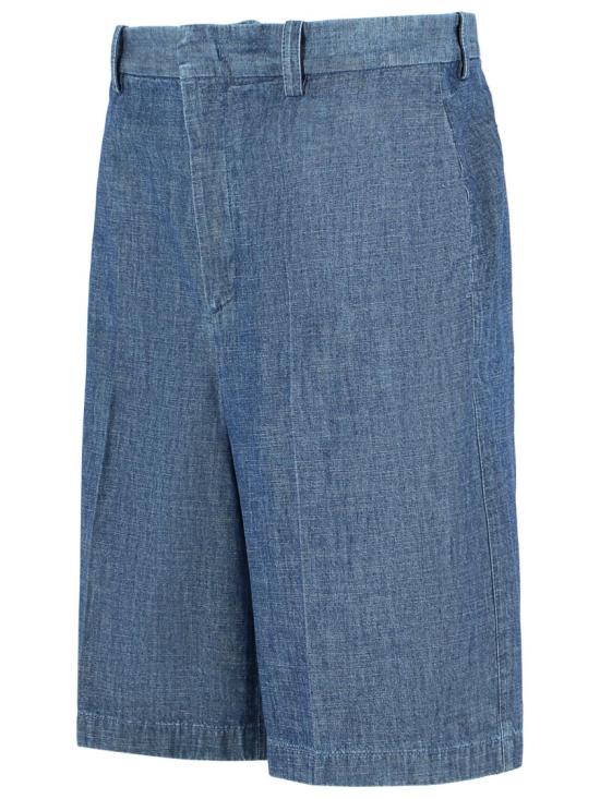 26SS 질샌더 데님 숏팬츠 J22KA0337 J45323 406 Blue - JIL SANDER