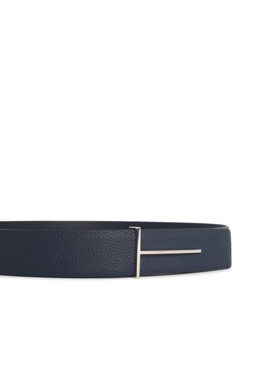 26SS 톰포드 가죽 벨트 TB331 LCL236S UNA Grey - TOMFORD