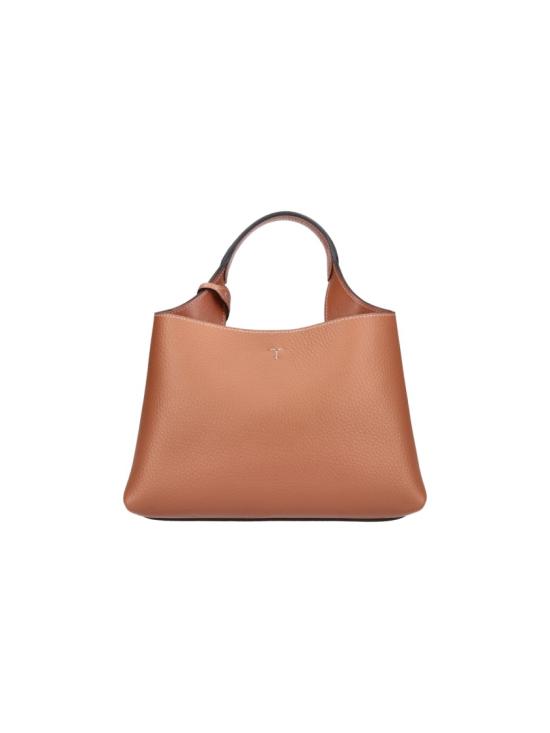 26FW 토즈 마이크로 토트백 XBWAPAEL000QRIS410 Brown - TODS