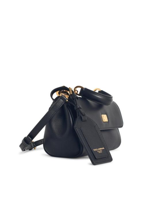 26SS 돌체앤가바나 마이 시실리 핸드백 BB7864 B7321 80999 Black - DOLCE & GABBANA