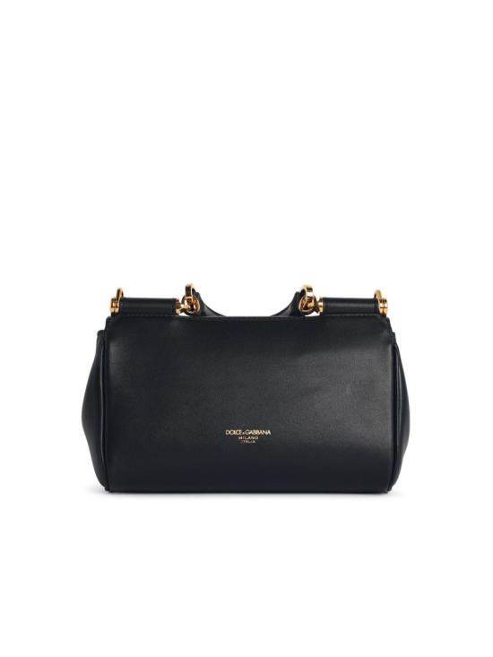 26SS 돌체앤가바나 마이 시실리 핸드백 BB7864 B7321 80999 Black - DOLCE & GABBANA