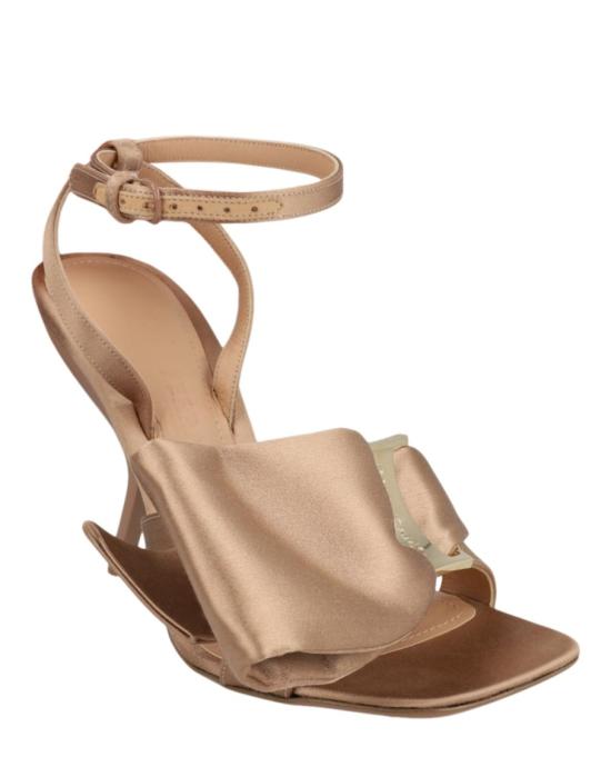  살바토레 페라가모 힐/펌프스 01F808 763041 1C 10182 10 5 Burgundy - SALVATORE FERRAGAMO