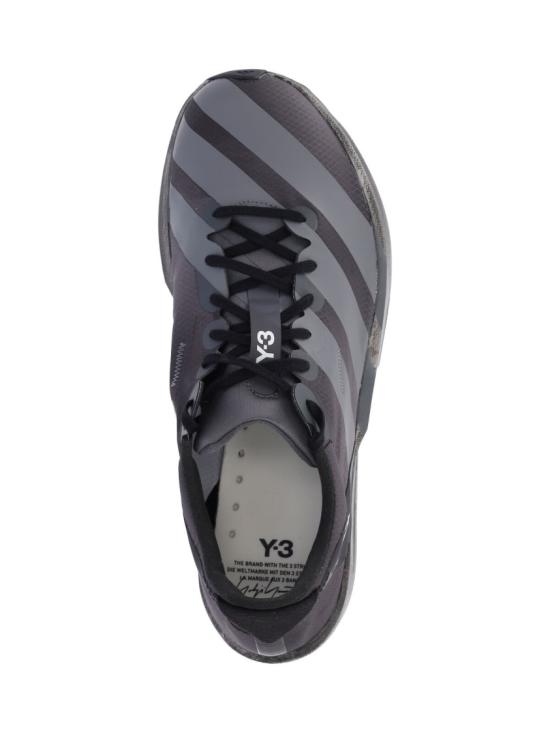 26FW 와이쓰리 스니커즈 KI9544BLACK GREFIV OWHITE - Y-3