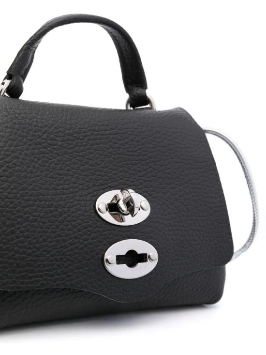26FW 자넬라토 토트백 068450 0720000 Z0001 SBABY BLACK - ZANELLATO