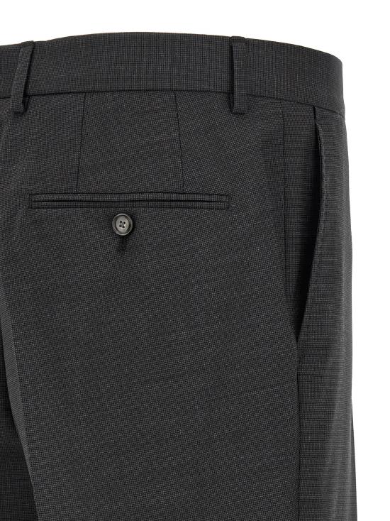26FW 휴고보스 수트 세트 H-Huge-2pcs-263 정장 회색 - HUGO BOSS