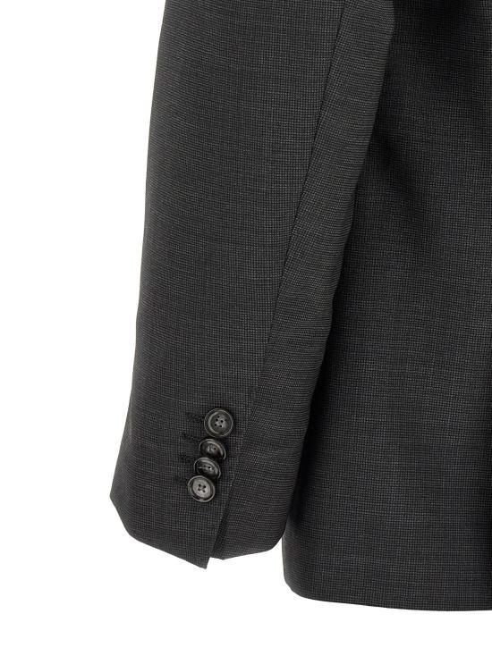 26FW 휴고보스 수트 세트 H-Huge-2pcs-263 정장 회색 - HUGO BOSS