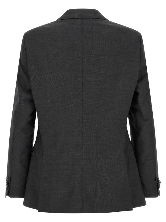 26FW 휴고보스 수트 세트 H-Huge-2pcs-263 정장 회색 - HUGO BOSS