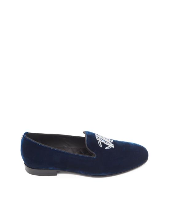25FW 로베르토 카발리 로퍼 29735 B velluto BLU