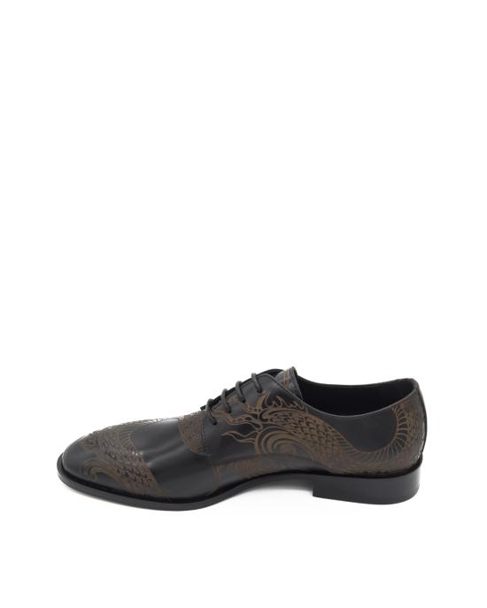 25FW 로베르토 카발리 스니커즈 29705 A nero laser NERO MULTI - ROBERTO CAVALLI
